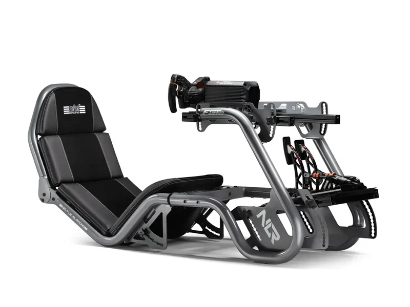 Next Level Racing F-GT Pro Formula and GT Racing Grey Edition