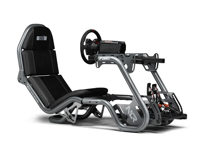 Next Level Racing F-GT Pro Formula and GT Racing Grey Edition