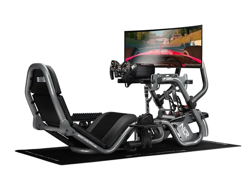 Next Level Racing F-GT Pro Formula and GT Racing Grey Edition