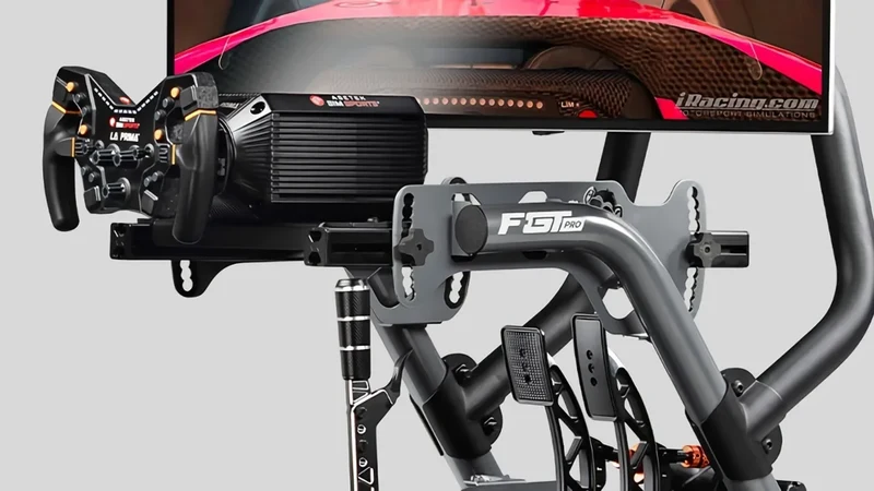 Next Level Racing F-GT Pro Formula and GT Racing Grey Edition