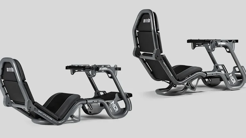 Next Level Racing F-GT Pro Formula and GT Racing Grey Edition