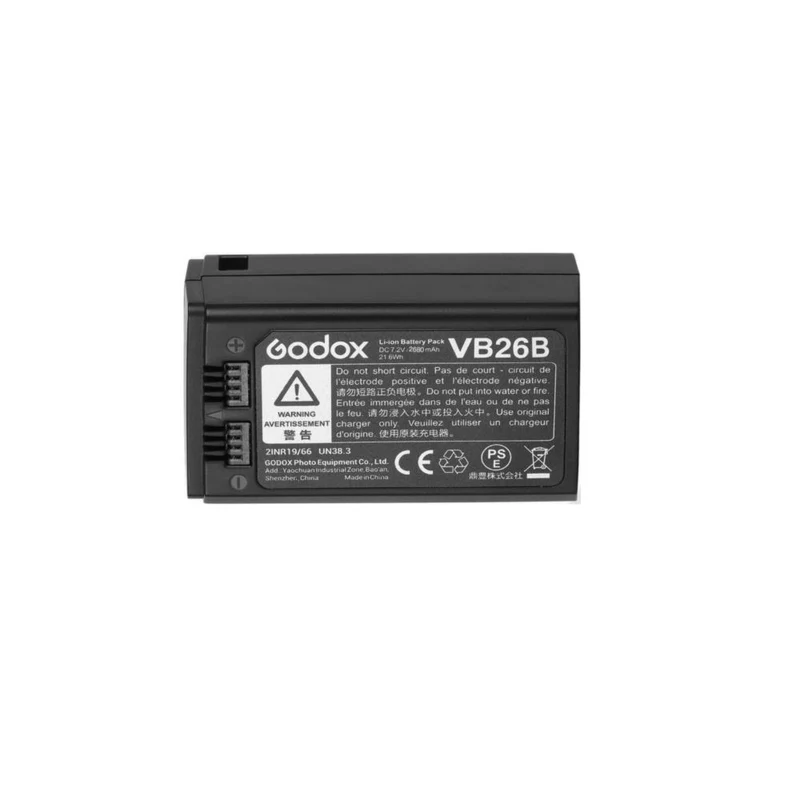Godox VB26B V1 Batterie / V860 III