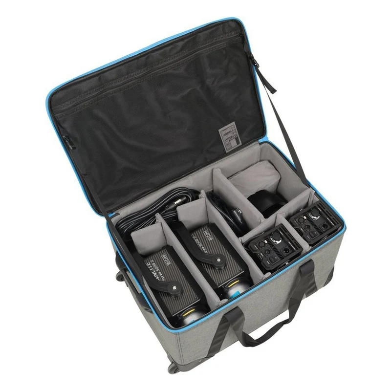 Nanlite CC-ST-FZ500II-2KIT Valise trolley pour Forza 500/500B II 2KIT