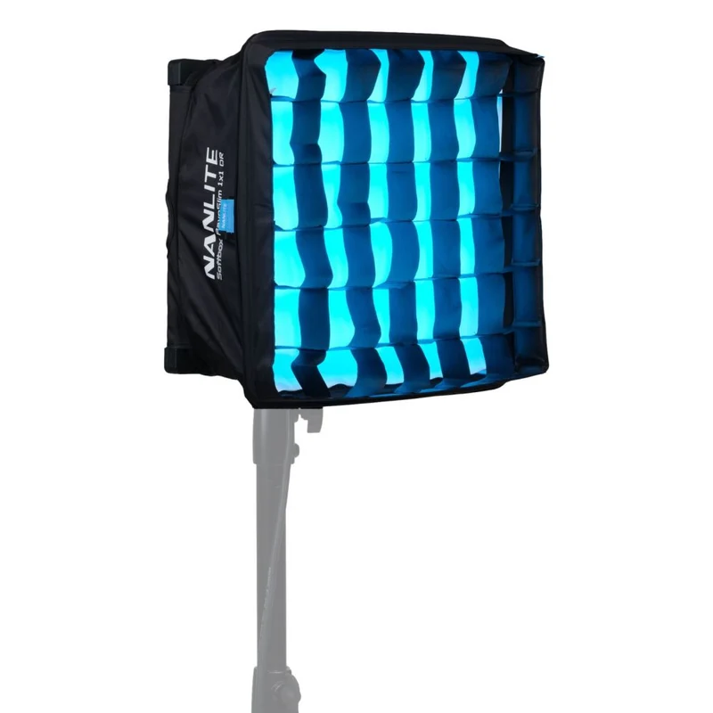 Nanlite Softbox à dégagement rapide avec nid d'abeille pour PavoSlim 60B/60C
