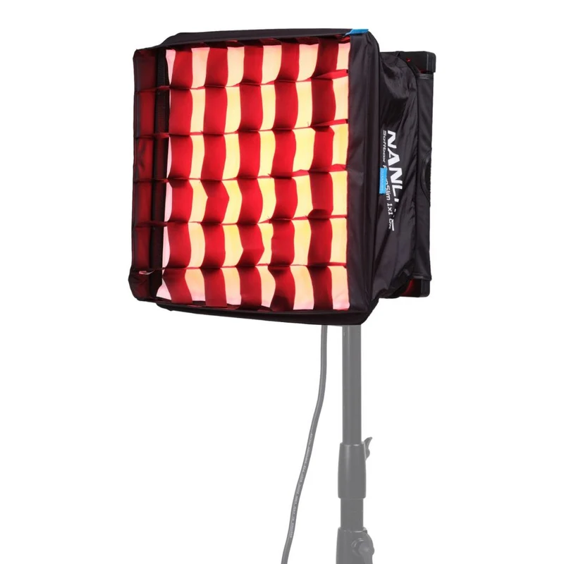 Nanlite Softbox à dégagement rapide avec nid d'abeille pour PavoSlim 60B/60C