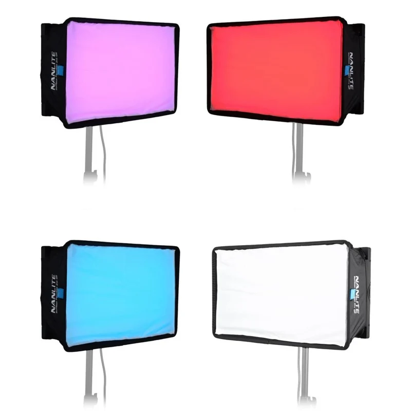 Nanlite Softbox à dégagement rapide avec nid d'abeille pour PavoSlim 120B/120C