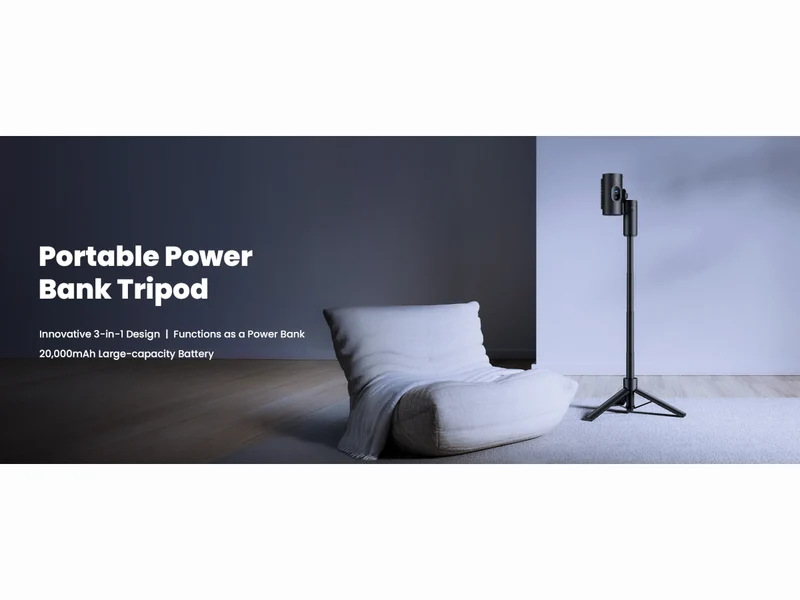 JMGO Power Bank Tripod (PicoPlay+)
