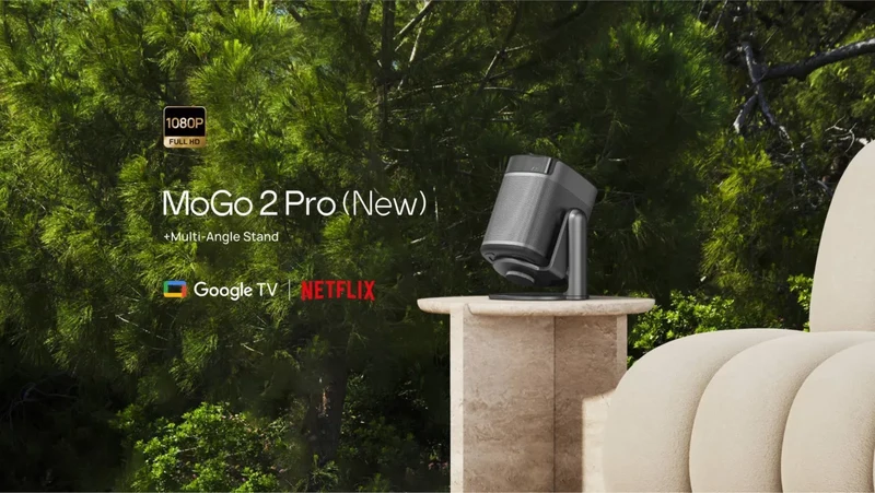 XGIMI MoGo 2 Pro Gen 2 Bundle (projecteur + pied de table)