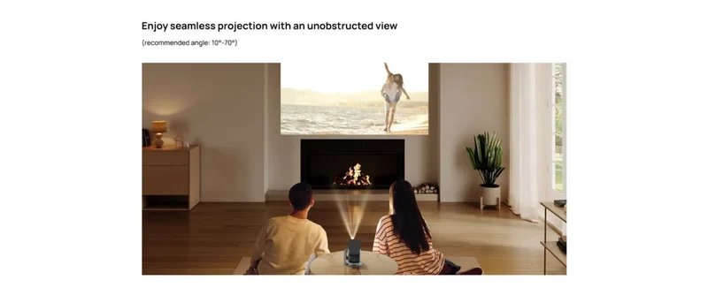 XGIMI MoGo 2 Pro Gen 2 Bundle (projecteur + pied de table)