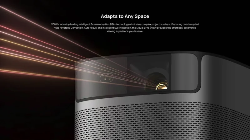 XGIMI MoGo 2 Pro Gen 2 Bundle (projecteur + pied de table)