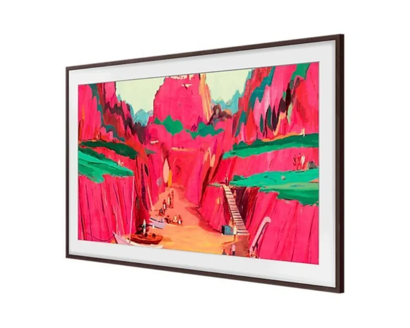Samsung The Frame Cadre 65" Noyer (2025)