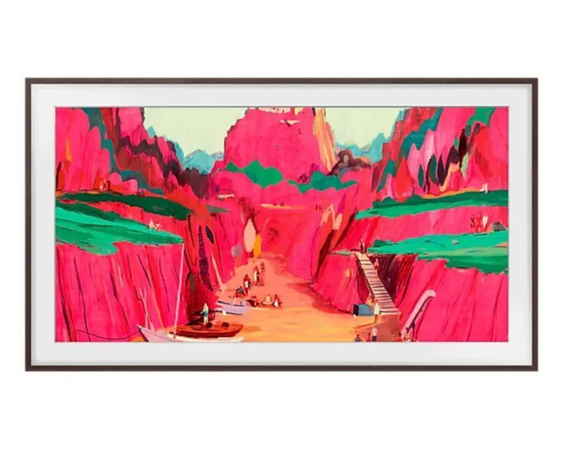 Samsung The Frame Cadre 65" Noyer (2025)