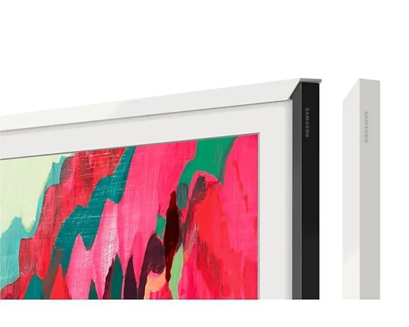 Samsung The Frame Cadre 85" Blanc (2025)
