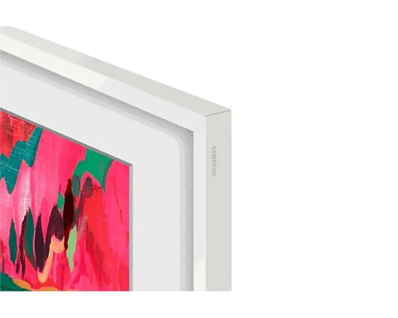 Samsung The Frame Cadre 85" Blanc (2025)