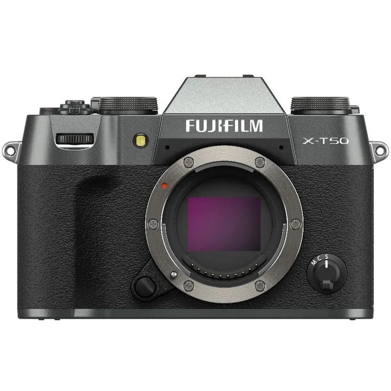 Fujifilm X-T50 charcoal argent + XC 15-45mm