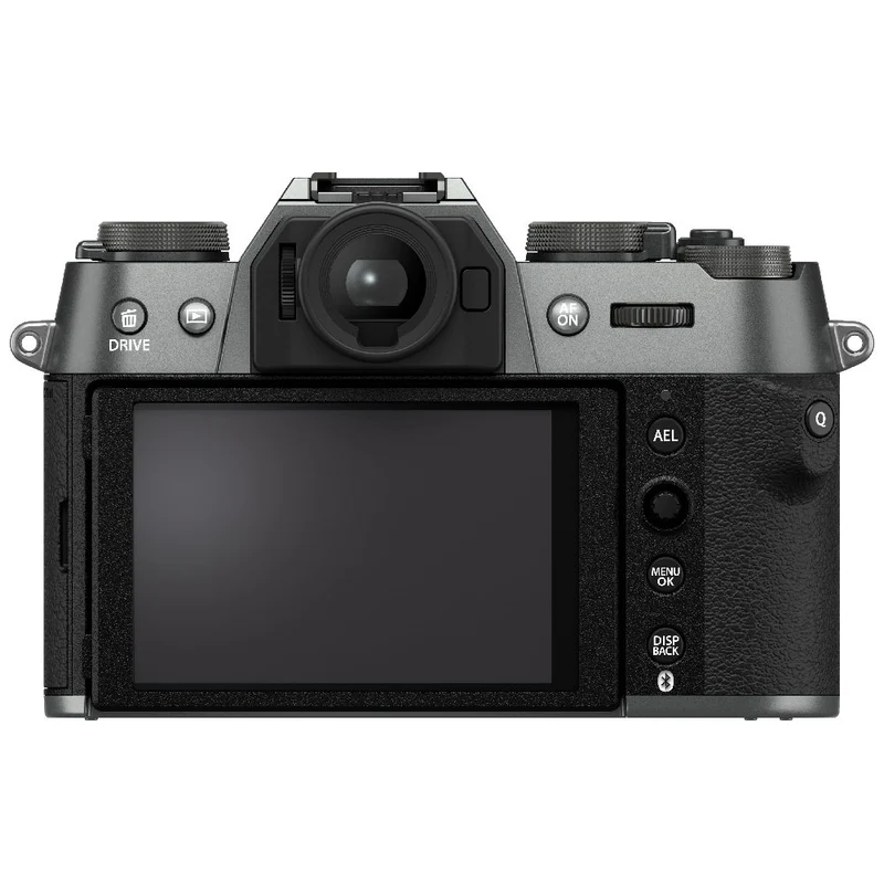 Fujifilm X-T50 charcoal argent + XC 15-45mm