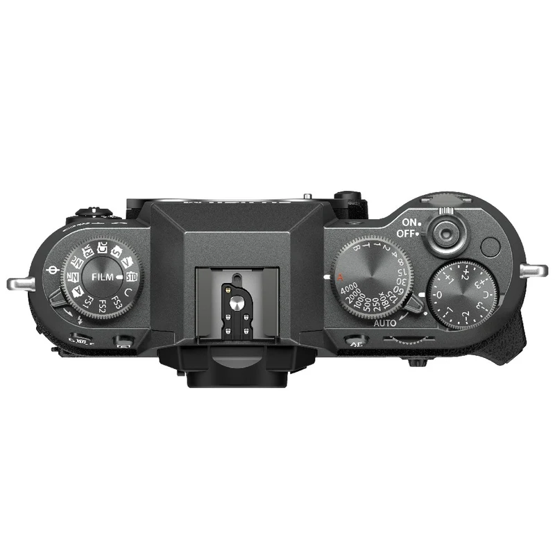 Fujifilm X-T50 charcoal argent + XC 15-45mm
