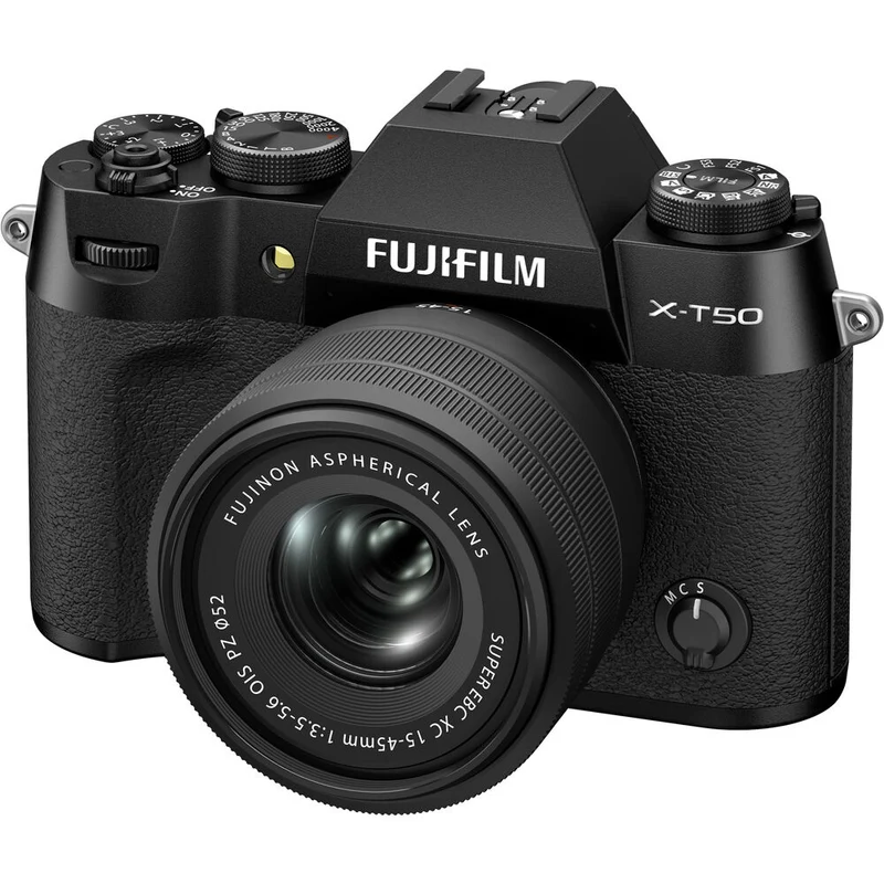 Fujifilm X-T50 noir + XC 15-45mm