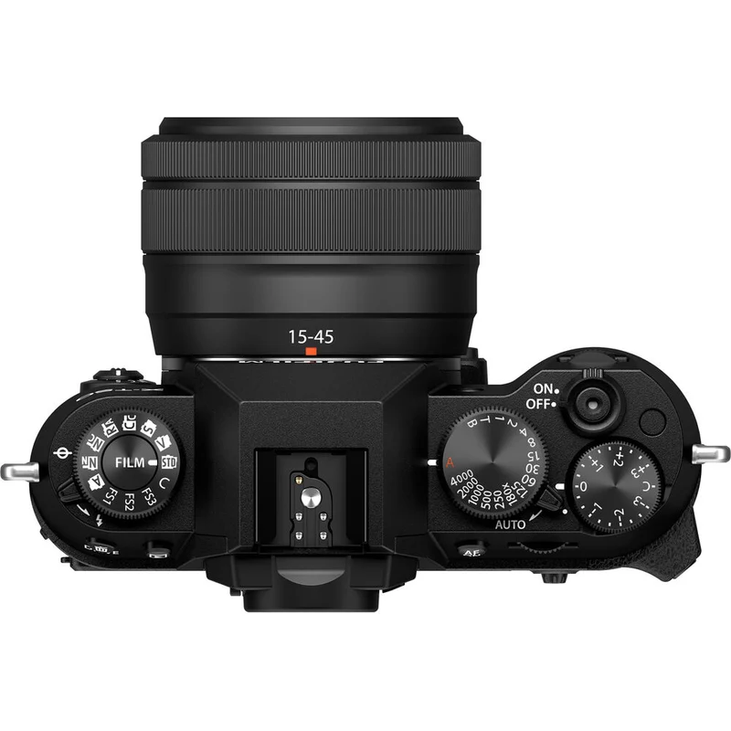 Fujifilm X-T50 noir + XC 15-45mm