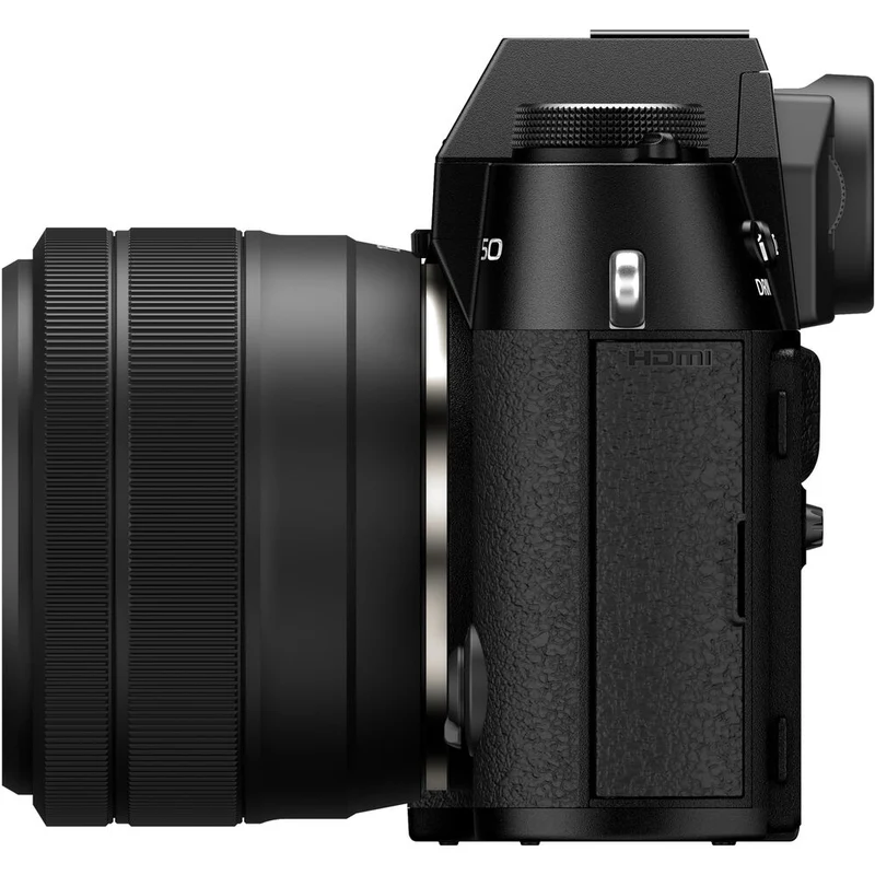 Fujifilm X-T50 noir + XC 15-45mm