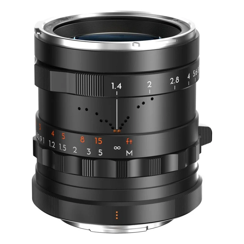 Thypoch Simera plein format 35mm f/1.4 pour monture Canon RF, noir