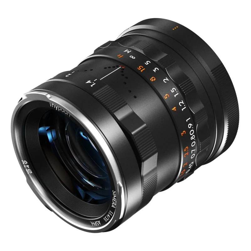 Thypoch Simera plein format 35mm f/1.4 pour monture Canon RF, noir