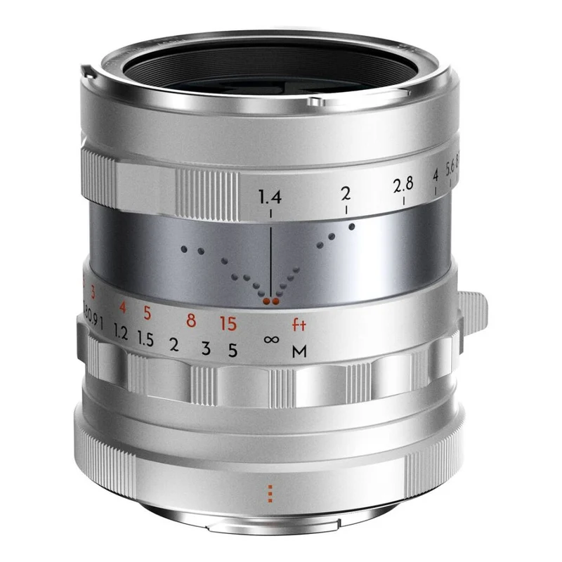 Thypoch Simera plein format 35mm f/1.4 pour monture Nikon Z, argent