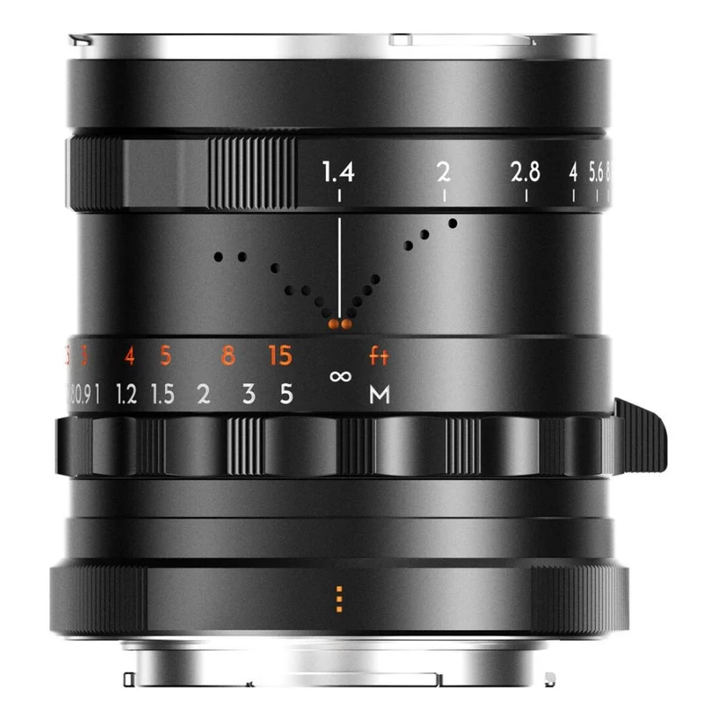 Thypoch Simera plein format 35mm f/1.4 pour monture Nikon Z, noir