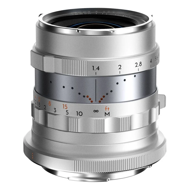 Thypoch Simera plein format 28mm f/1.4 pour monture Fujifilm X, argent