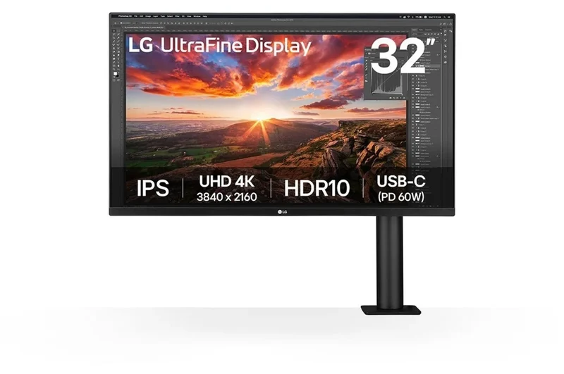 LG Electronics Ergo UltraFine 32UN880K-B