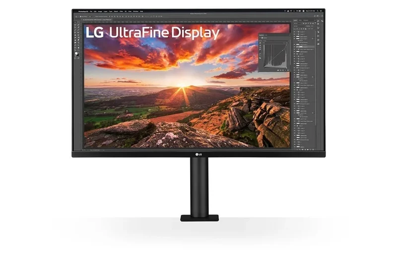 LG Electronics Ergo UltraFine 32UN880K-B