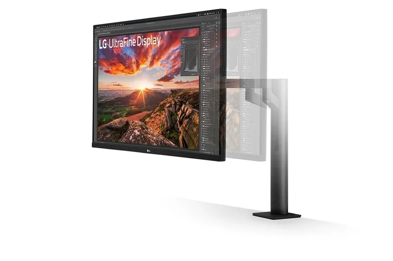 LG Electronics Ergo UltraFine 32UN880K-B