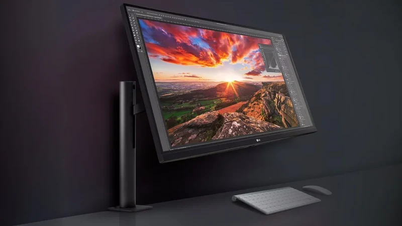 LG Electronics Ergo UltraFine 32UN880K-B
