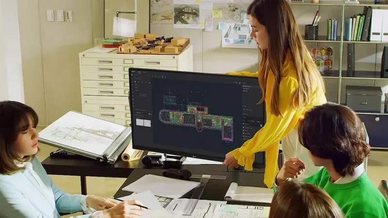 LG Electronics Ergo UltraFine 32UN880K-B