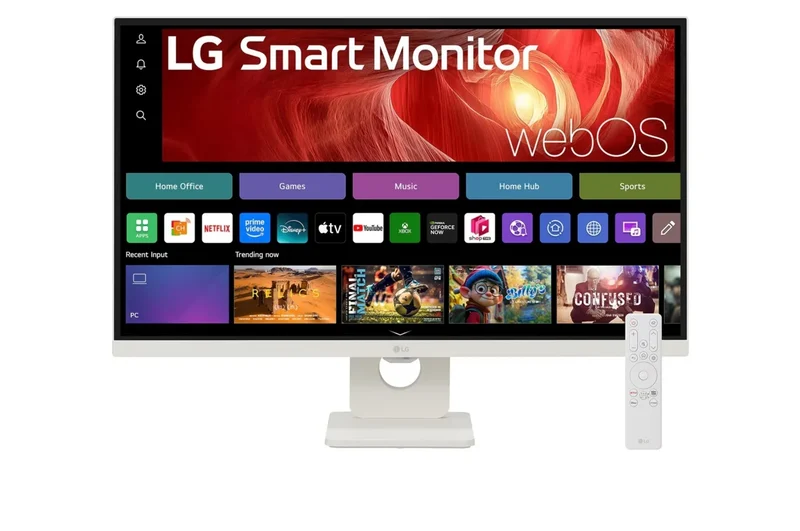 LG Electronics Smart Monitor 27U731SA-W