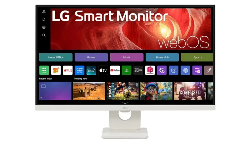 LG Electronics Smart Monitor 27U731SA-W