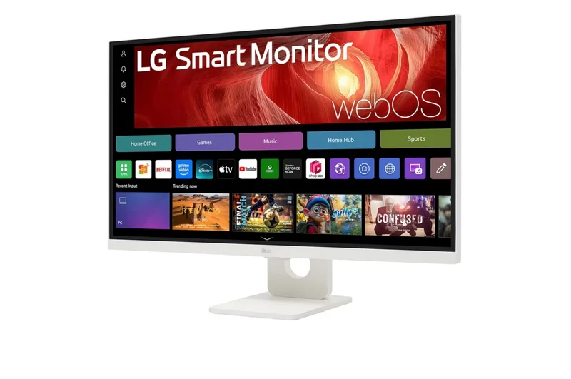 LG Electronics Smart Monitor 27U731SA-W