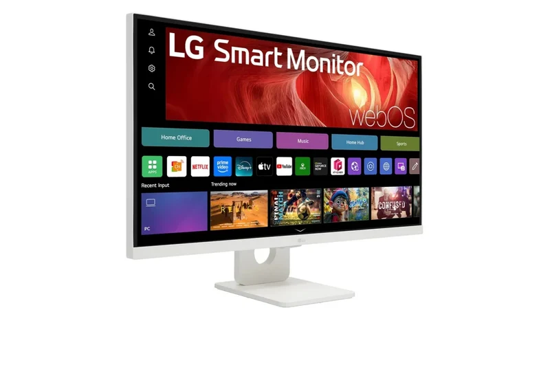 LG Electronics Smart Monitor 27U731SA-W
