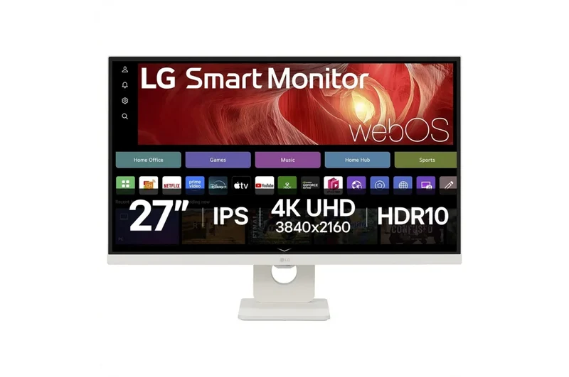 LG Electronics Smart Monitor 27U731SA-W
