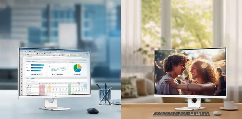 LG Electronics Smart Monitor 27U731SA-W