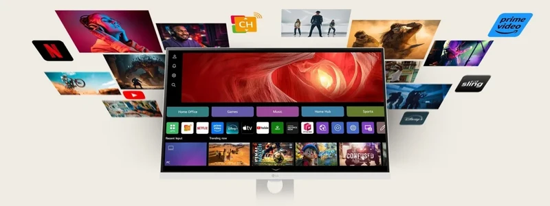 LG Electronics Smart Monitor 27U731SA-W