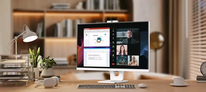 LG Electronics Smart Monitor 27U731SA-W
