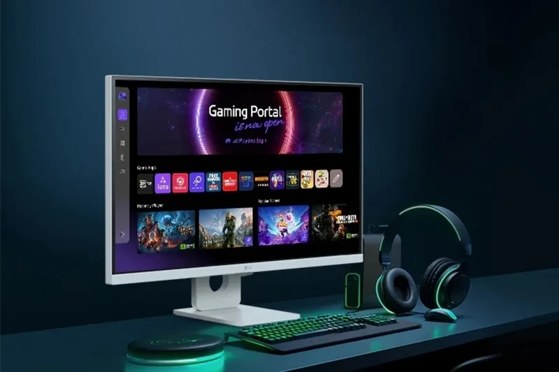 LG Electronics Smart Monitor 27U731SA-W