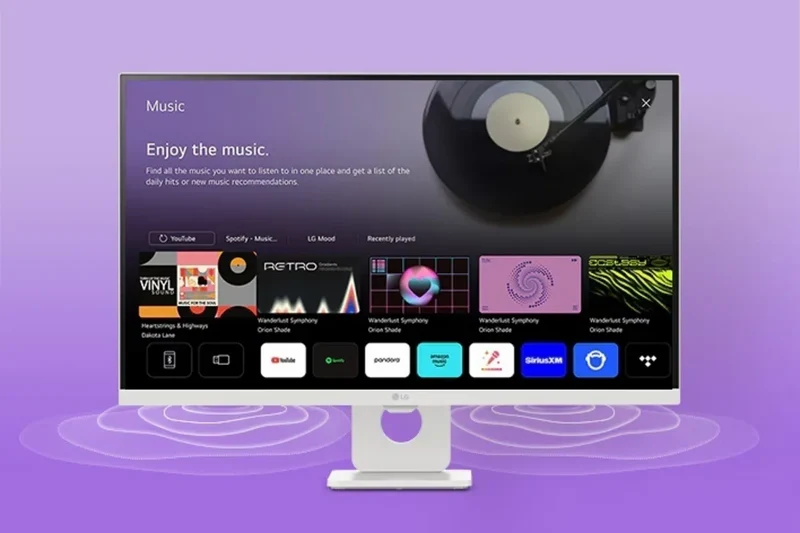 LG Electronics Smart Monitor 27U731SA-W