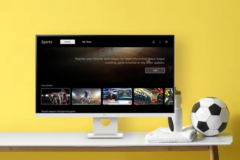 LG Electronics Smart Monitor 27U731SA-W