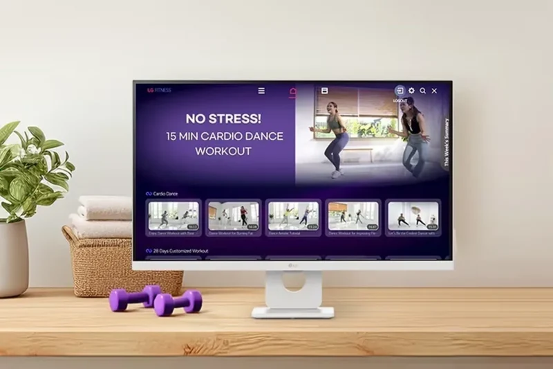 LG Electronics Smart Monitor 27U731SA-W