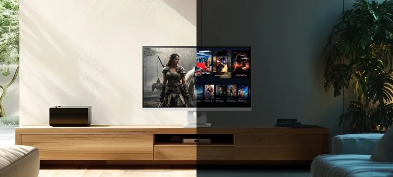 LG Electronics Smart Monitor 27U731SA-W
