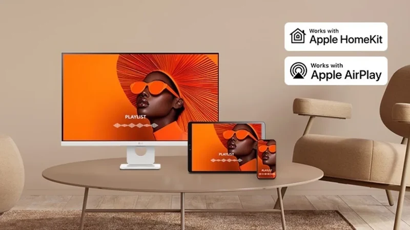 LG Electronics Smart Monitor 27U731SA-W