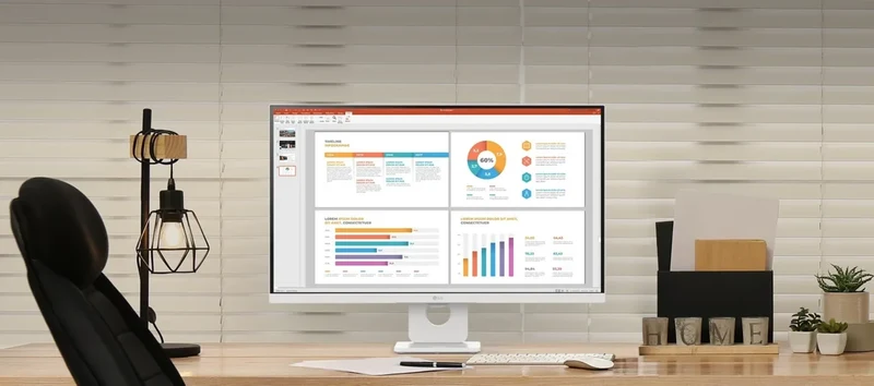 LG Electronics Smart Monitor 27U731SA-W