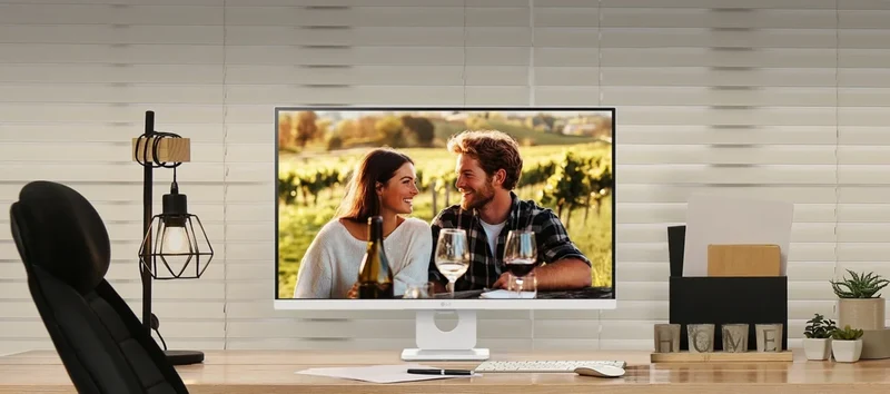 LG Electronics Smart Monitor 27U731SA-W
